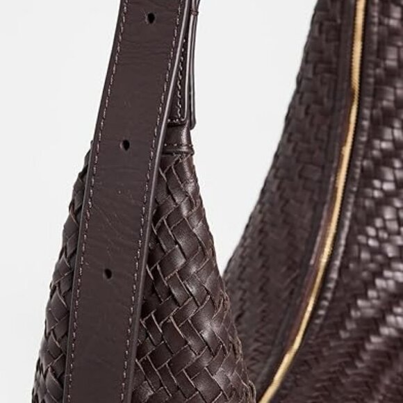 NWT Madewell The Essential Curve Shoulder Woven Bag - Picture 5 of 6